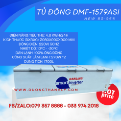 TỦ ĐÔNG DARLING DMF-1579ASI GIÁ RẺ