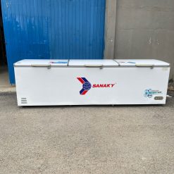 Alternative view of Tủ đông suốt 3 Cánh 1300Lít/inverter đã qua sử dụng