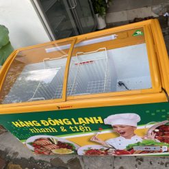 Alternative view of TỦ ĐÔNG SUỐT MẶT KÍNH CONG TRƯNG BÀY