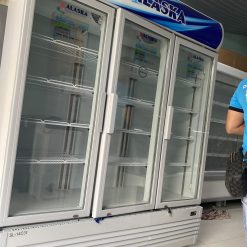 Alternative view of TỦ MÁT 3 cánh SANAKY 1400L