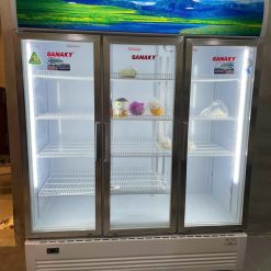 Alternative view of Tủ mát SANAKY 3 cánh 1500 lít /inverter New 90%