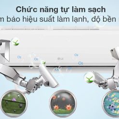 Alternative view of Máy Lạnh LG Inverter 1.0HP V10WIN1