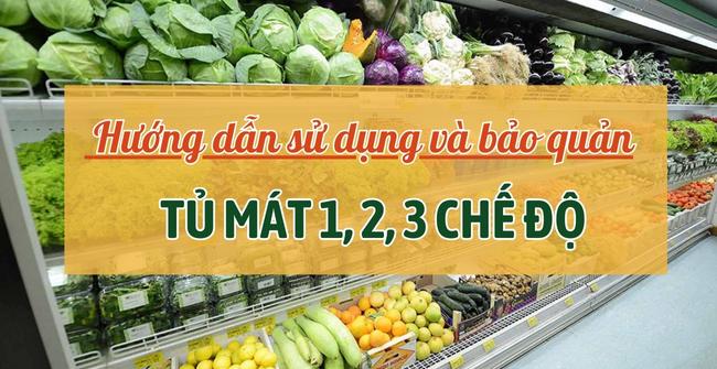 Hướng dẫn sử dụng tủ mát hiệu quả và tiết kiệm năng lượng