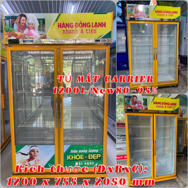 Tủ mát Carrier 2DGB-IVTH Inverter 