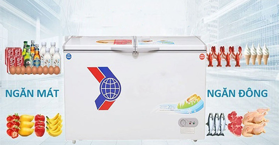 Tủ đông 3699w1 đã qua sử dụng giá thấp tại đồng nai