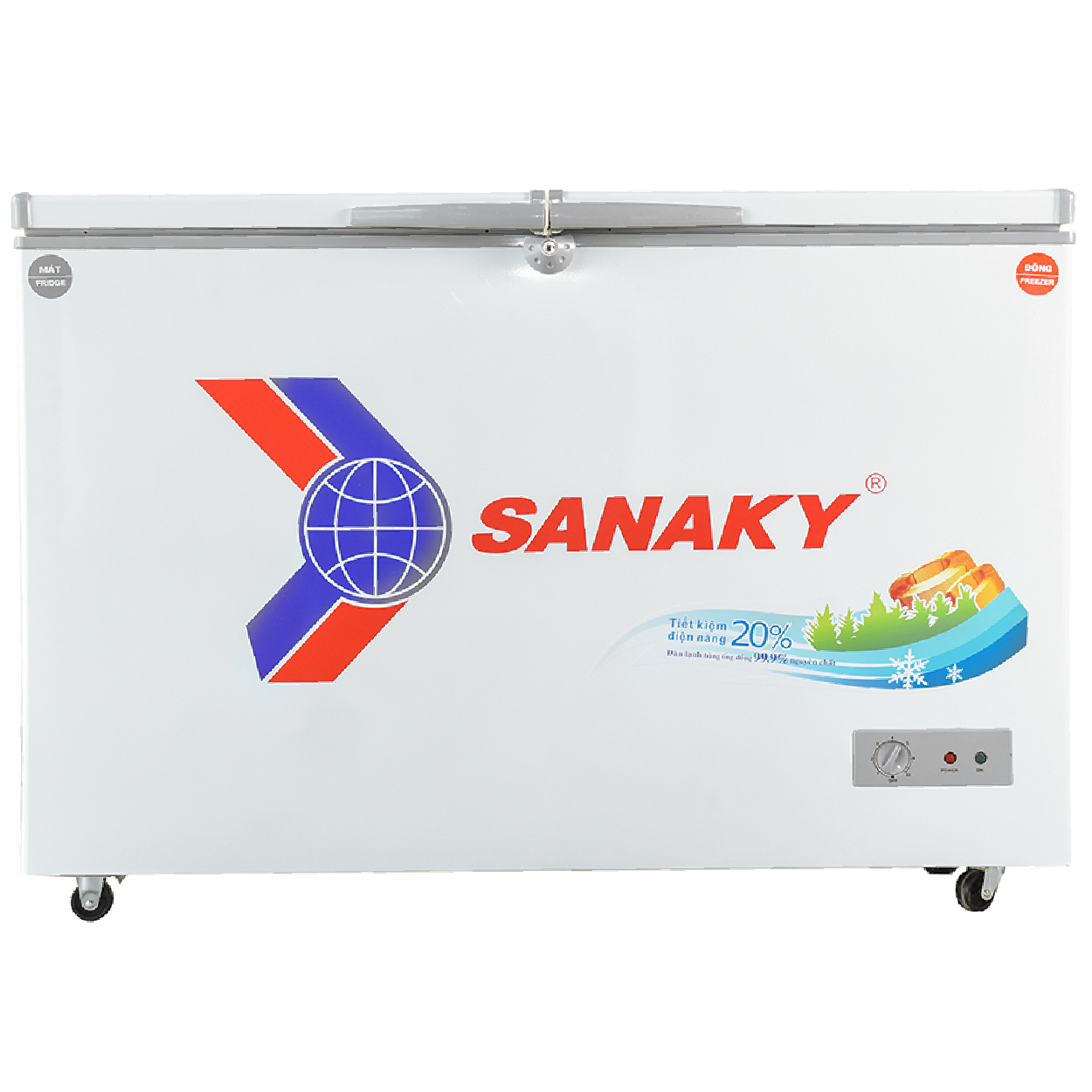 Tủ đông 3699w1 đã qua sử dụng giá thấp tại đồng nai