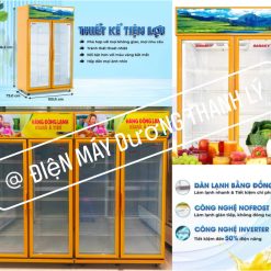 Tủ mát SANAKY VH-1209HP3A