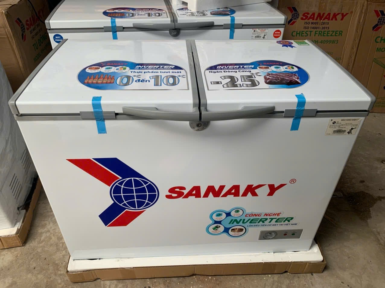 Tủ Đông SANAKY VH-2899A3