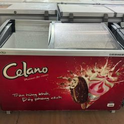 Tủ Đông Kem Mặt Kính LIBERHERR 400L