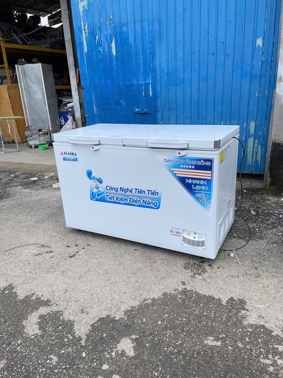 Tủ Đông Alaska HB-550C