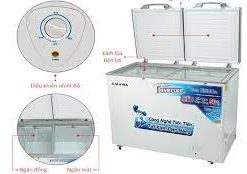 Alternative view of Tủ Đông Mát Alaska FCA-4600CI