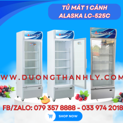 Tủ Mát 1 Cánh Alaska LC-525C New