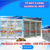 Tủ Mát 3 cánh Alaska SL-16C3 New