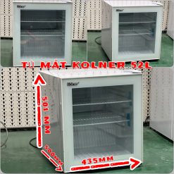 Tủ Mát Mini 50L & 95L
