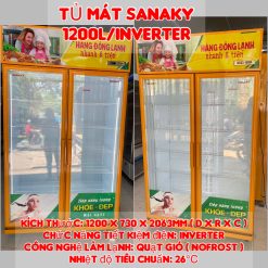 Alternative view of Tủ mát SANAKY VH-1209HP3A