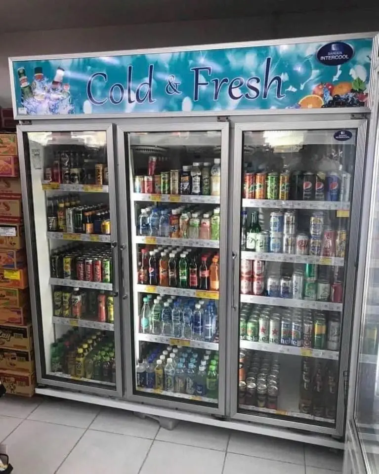 Tủ mát 3 cánh trưng bày