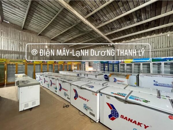 Tủ đông Tủ mát hàng lướt giá rẻ Biên Hoà - Đồng Nai