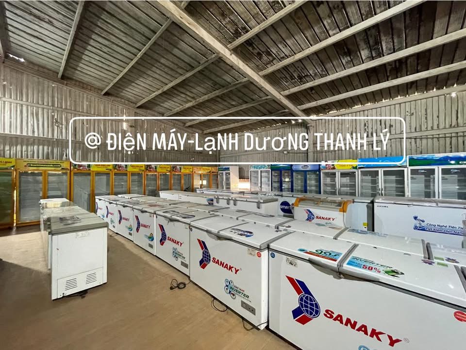 Tủ đông Tủ mát hàng lướt giá rẻ Biên Hoà - Đồng Nai