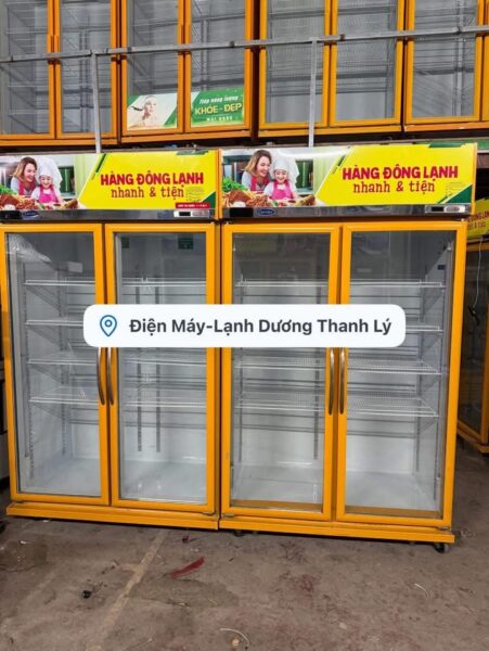 Tủ mát 2 cánh Carrier 2DGB-IVTH Inverter