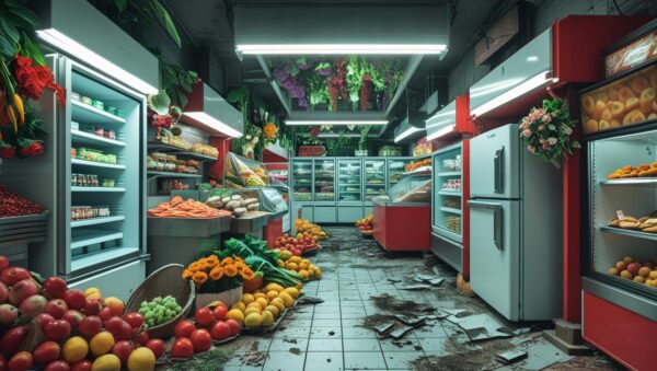 Tủ mát bảo quản thức ăn