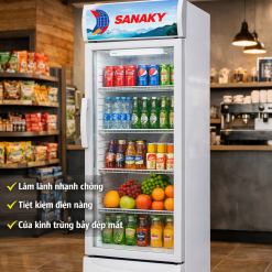 Tủ Mát 1 Cánh VH-308KL Sanaky