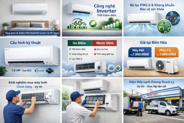 Máy lạnh giá rẻ Biên Hòa Đồng Nai