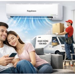 Alternative view of Máy Lạnh Nagakawa Inverter 1HP giá rẻ Biên Hoà