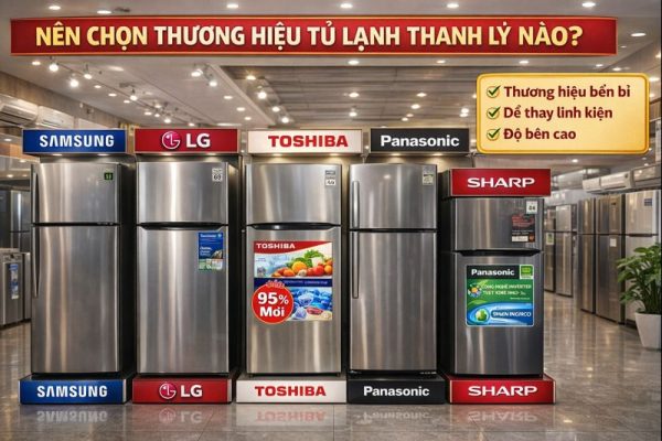 Tủ lạnh thanh lý giá rẻ Biên Hòa Đồng Nai